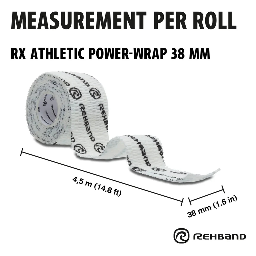 Rehband RX Athletic Power-Wrap